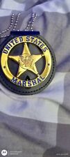 GOLD UNITED STATES MARSHAL BADGE picture