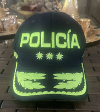 Colombian Police General Blue Hat - New picture