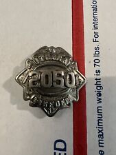 Vintage obsolete Ithaca Fire Dept Badge The Badge # 2050 picture