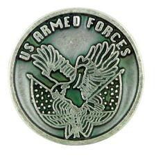 United States US Armed Forces Protection Pocket Token Coin with Serenity Prayer picture