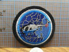 Aviation Helicopter Police Cloth Patch BPPN4 picture