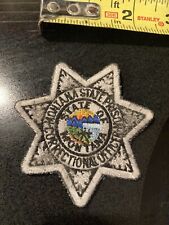 Montana Correction Officer jail sheriff state prison police patch picture