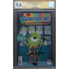 Monsters, Inc: Laugh Factory #2__CGC 9.6 SS__Signed by Billy Crystal picture