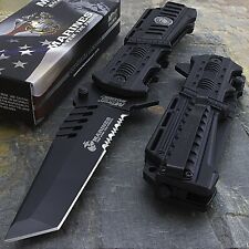 LICENSED TANTO MARINES LIBERTY II MTECH USA SPRING ASSISTED OPEN FOLDING KNIFE picture