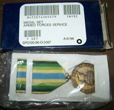 U.S. MEDAL, ARMED FORCES SERVICE, FULL SIZE, U.S. ISSUE *NICE*         picture