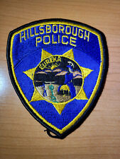 Hillsborough CA Police Shoulder Patch picture