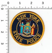 NEW YORK STATE POLICE CIRCLE HAT VEST STYLE PATCH NY c  picture