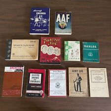 1945 WWII Armed Forces Spoken Japanese EM 561 + WWII Pacific Theatre Book Bundle picture