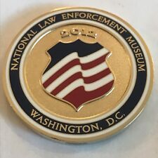 2012 National Law Enforcement Museum Police Challenge Coin picture