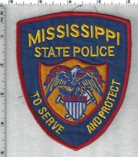 State Police (Mississippi) Uniform Take-Off Shoulder Patch  picture