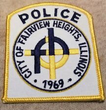 IL City of Fairview Heights Illinois Police Patch picture