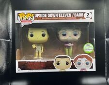  Funko POP Upside Down Eleven & Barb Stranger Things 2017 ECCC Exclusive 2-Pack picture