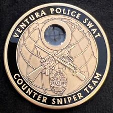 Ventura Police SWAT Counter Sniper Team Challenge Coin picture