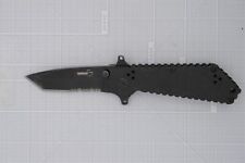 Boker Knives Armed Forces Flipper Tanto Pocket Knife G10 Discontinued [11062] picture