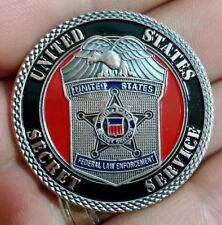  Law Enforcement Secret Service CHALLENGE COIN picture