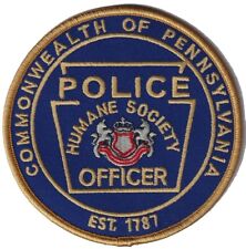 Pennsylvania Humane Police 4