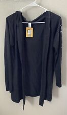 California Highway Patrol CHP Police Womens Hooded Duster Jacket-NWT Size Large picture