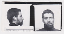 1989 Philadelphia police mug shot photo - African American man with attitude picture