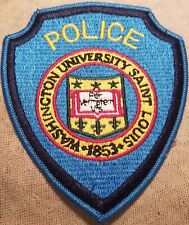 MO Saint Louis Washington University Missouri Police Shoulder Patch picture
