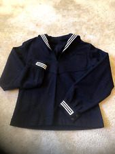 Vintage 1950 s Young Man s Wool Navy Sailor Top picture
