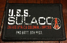 Aliens movie USS Sulaco Colonial Marines Morale Patch Tactical Military  picture