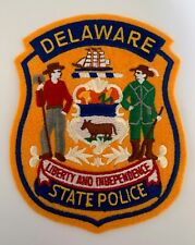 Delaware State Police Patch picture