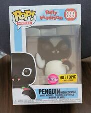 Funko Pop Billy Madison Penguin with Cocktail (Flocked) Hot Topic Exclusive picture
