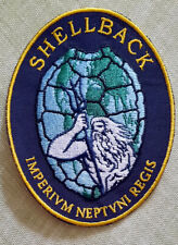 US Navy Shellback patch (Crossing the Equator)  picture