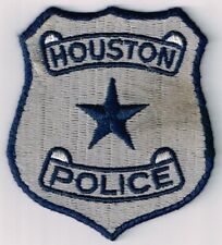 Houston Police, Texas - cap patch picture