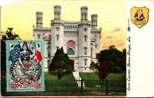 State Capitol Baton Rouge LA w New Orleans PPIE Logical Point Stamp R25 picture