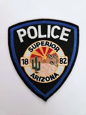 Superior,  AZ Police Patch picture