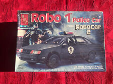 RARE AMT ERTL 1/25 ROBO 1 POLICE CAR FROM ROBOCOP 2 - ALL PARTS SEALED picture
