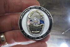 Anchorage Police Department Police Officer 100 years  Police Challenge coin  picture