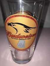 Budweiser Armed Forces Proud to Serve Those Who Serve Beer Pint Drinking Glass picture