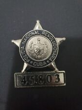 CUBA - CUBAN NATIONAL REVOLUTIONARY POLICE - CUBAN POLICE REGULAR  picture