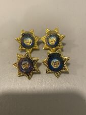 California State Hospitals Police officer badge pins picture
