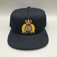 VTG Royal Canadian Mounted Police Maintiens Le Droit Snapback Cap Embroidered   picture