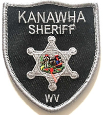 KANAWHA, WEST VIRGINIA, SHERIFF PATCH (PD 14) POLICE picture