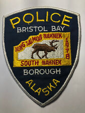 Bristol Bay Borough Alaska Police Patch picture