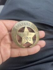 Vintage Obsolete Louisiana Police Badge picture