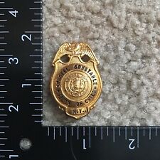  ANTIQUE OBSOLETE DEFUNCT CHILI NY NEW YORK POLICE SPECIAL CONSTABLE BADGE picture