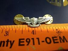 USN NAVY BADGE MINIATURE Enlisted Air Warfare  (22-854) picture
