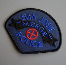 San Jose California Police MERGE (SWAT) Subdued Patch ++ Santa Clara County CA picture
