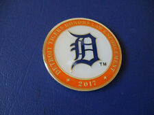 Detroit Tigers MLB  Honors Law Enforcement Memorial 2017 Challenge Coin picture
