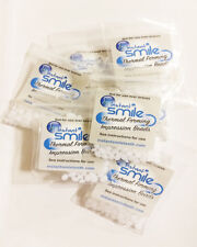8 Packages of Instant Smile Billy Bob Replacement Thermal Adhesive Fitting Beads picture