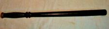 Vintage Wooden Police Baton. Nightstick. Night Stick. Military MP Antique U.S. picture