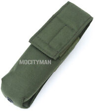 Eagle Industries Padded Baton or Flashlight Pouch ALICE OD Green OldGen USA Made picture