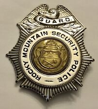 Rocky Mountain Security Colorado Badge picture