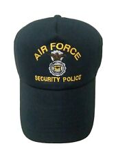 Security Police Dark Blue Cap New US Air Force 5 Panel SnapBack Embroidered Hat  picture