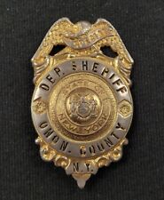 Vintage Obsolete Special Deputy Sheriff Badge - Onondaga County NY picture